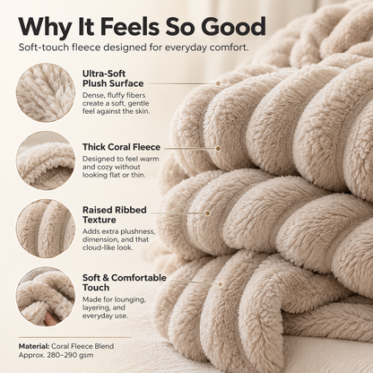 The Cozyr Haven Blanket