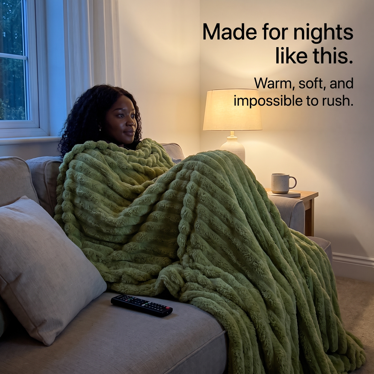The Cozyr Haven Blanket