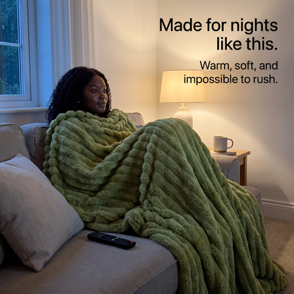The Cozyr Haven Blanket